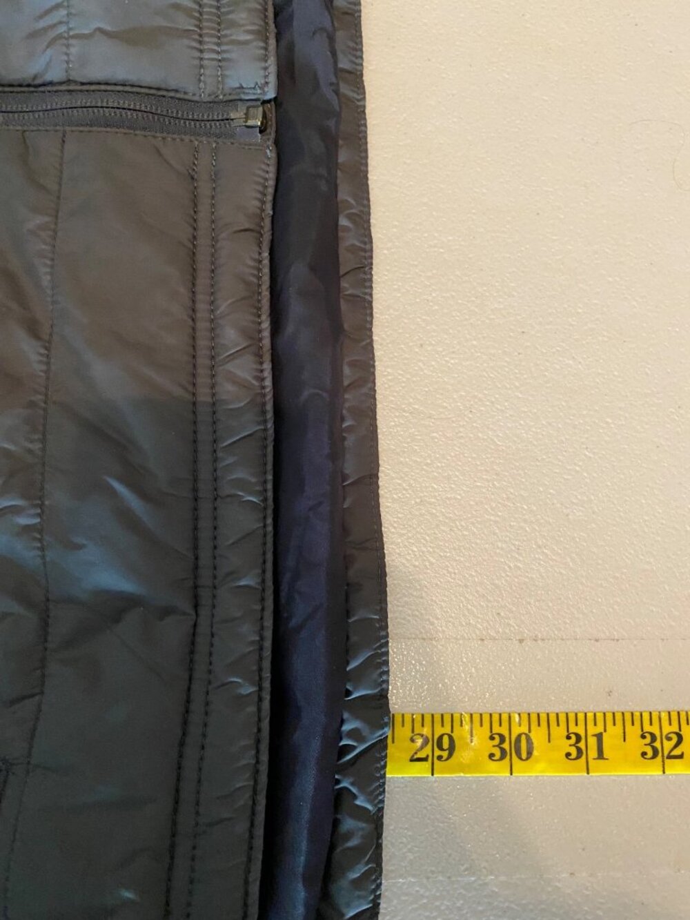 Carhartt Mens Rain Defender Insulated Vest Dark Gray Release XL - Picture 8 of 10